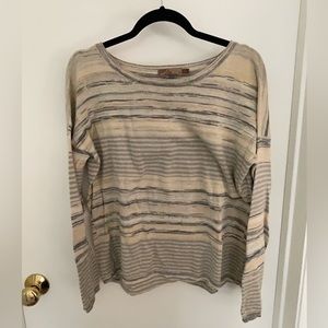 Striped Prana sweater!